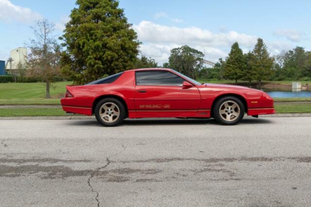 1988 Red Chevrolet Camaro 2d Coupe