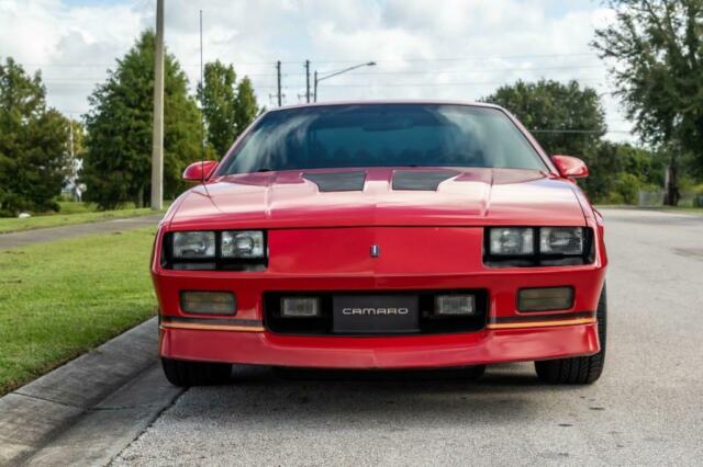 1988 Red Chevrolet Camaro 2d Coupe