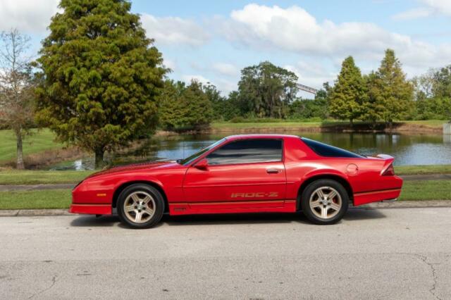 1988 Red Chevrolet Camaro 2d Coupe