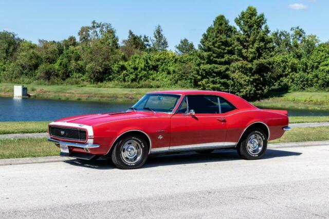 1967 Red Chevrolet Camaro RS/SS