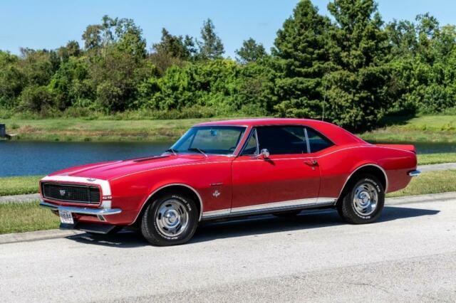 1967 Red Chevrolet Camaro RS/SS