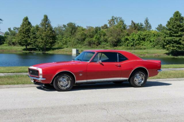 1967 Red Chevrolet Camaro RS/SS