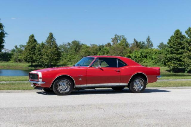 1967 Red Chevrolet Camaro RS/SS