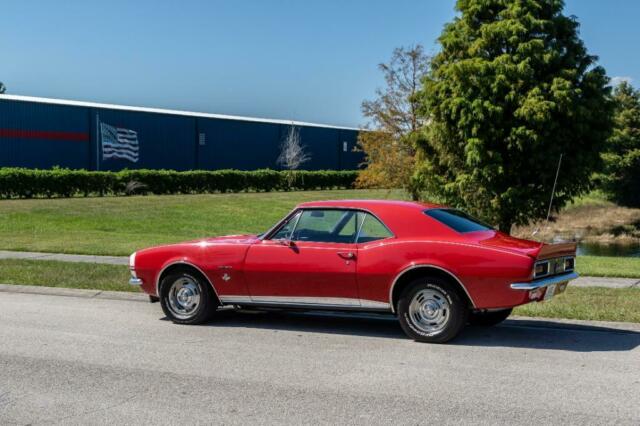 1967 Red Chevrolet Camaro RS/SS