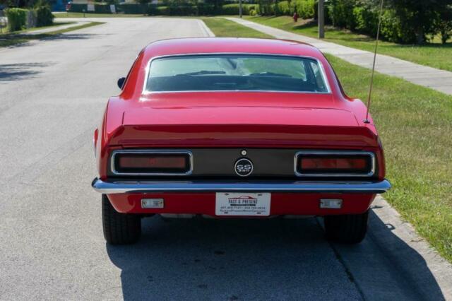 1967 Red Chevrolet Camaro RS/SS