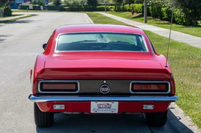 1967 Red Chevrolet Camaro RS/SS