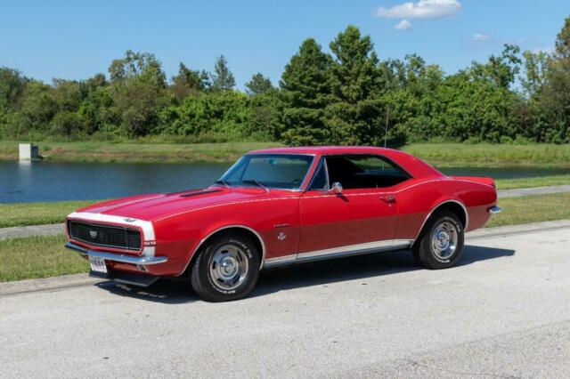 1967 Red Chevrolet Camaro RS/SS