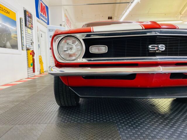 1968 Red Chevrolet Camaro Coupe