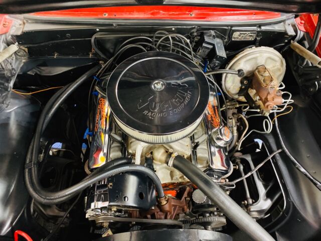 1968 Red Chevrolet Camaro Coupe