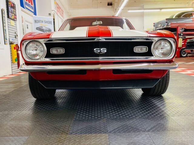 1968 Red Chevrolet Camaro Coupe