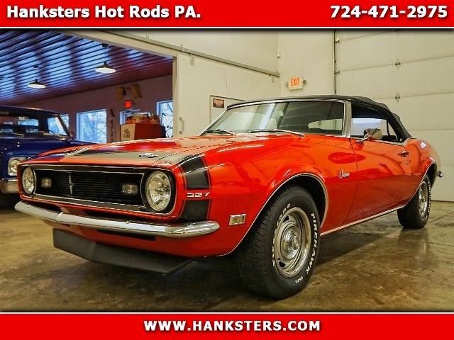 1968 Red Chevrolet Camaro --