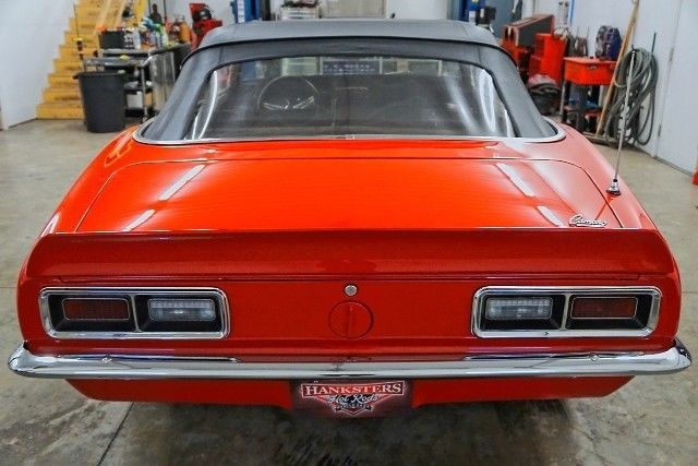 1968 Red Chevrolet Camaro --