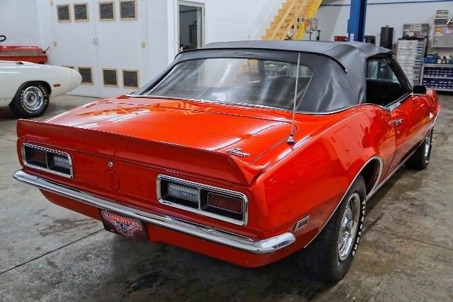 1968 Red Chevrolet Camaro --