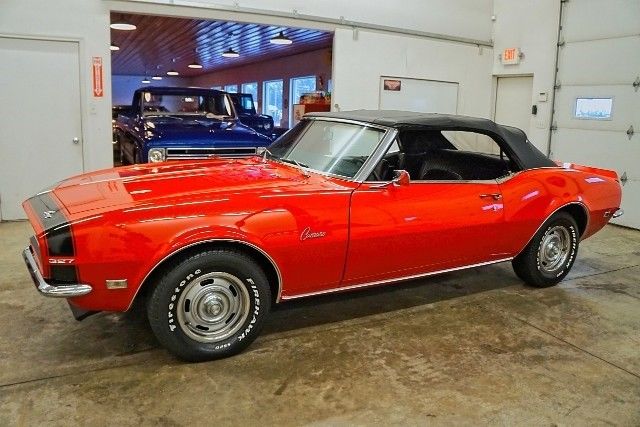 1968 Red Chevrolet Camaro --
