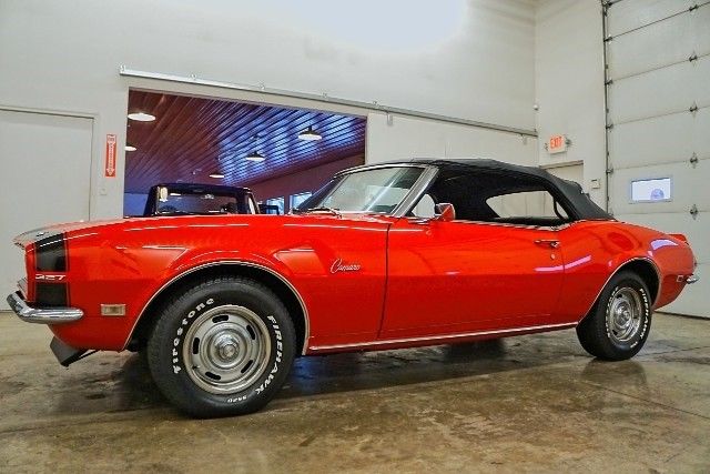 1968 Red Chevrolet Camaro --