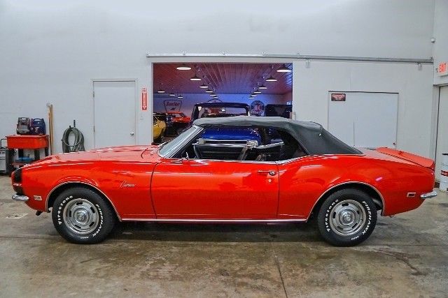 1968 Red Chevrolet Camaro --