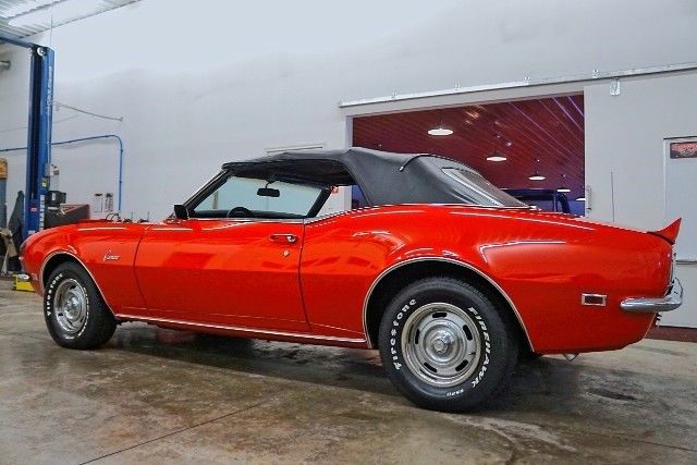 1968 Red Chevrolet Camaro --