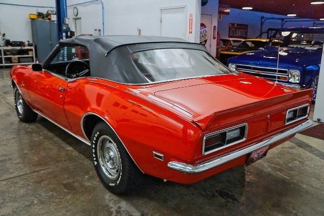 1968 Red Chevrolet Camaro --