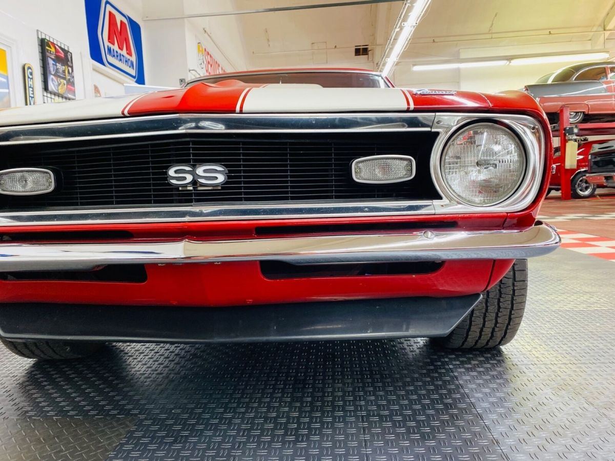1968 Red Chevrolet Camaro Coupe