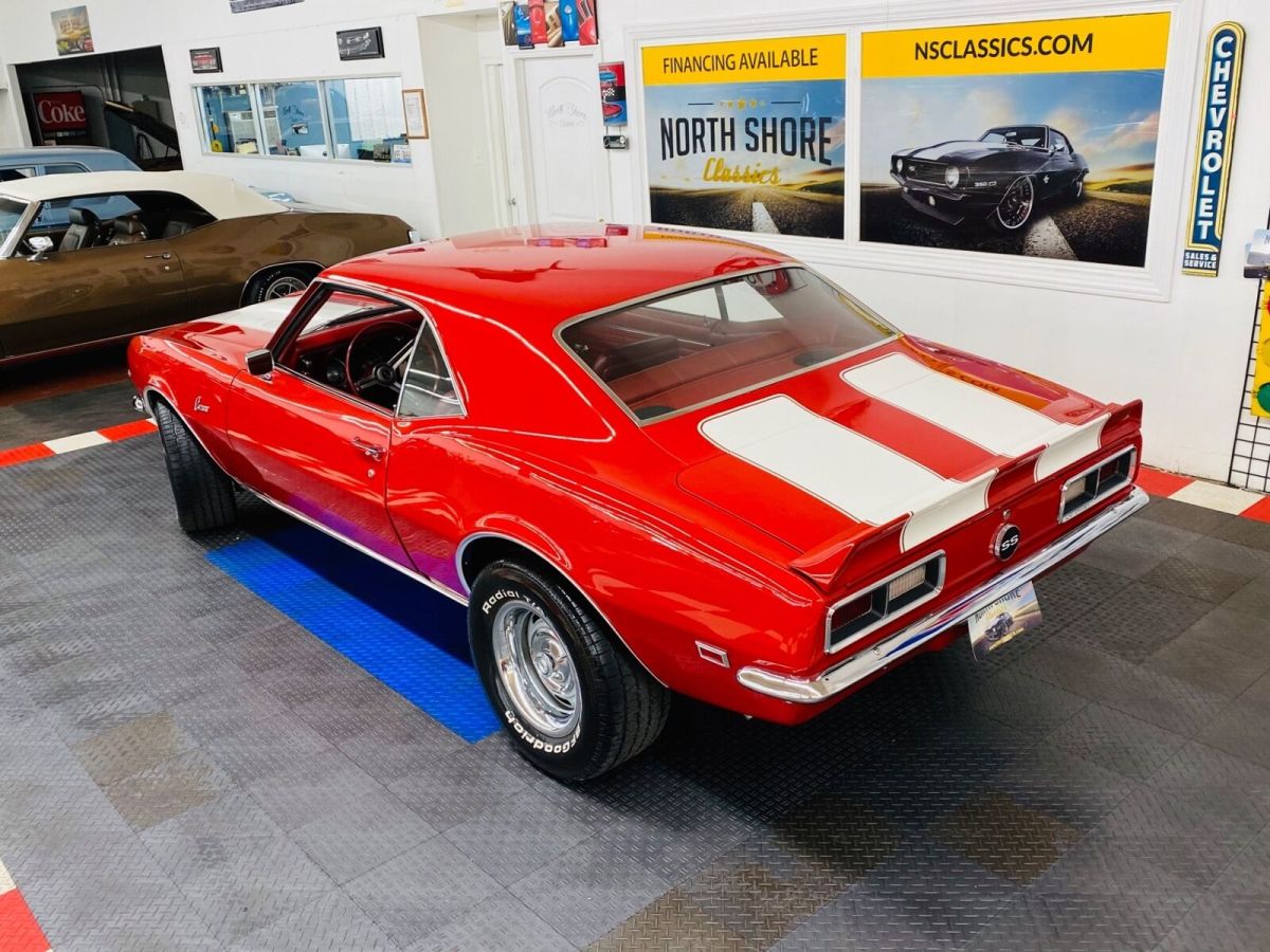 1968 Red Chevrolet Camaro Coupe