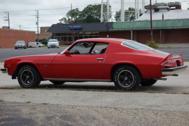1974 Red Chevrolet Camaro Coupe