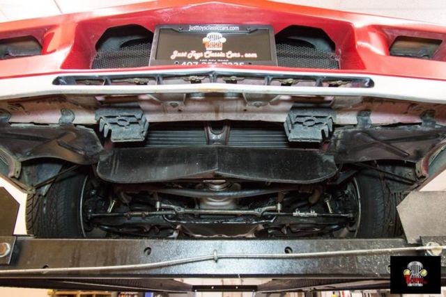 1984 Red Chevrolet Camaro --