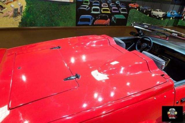 1984 Red Chevrolet Camaro --