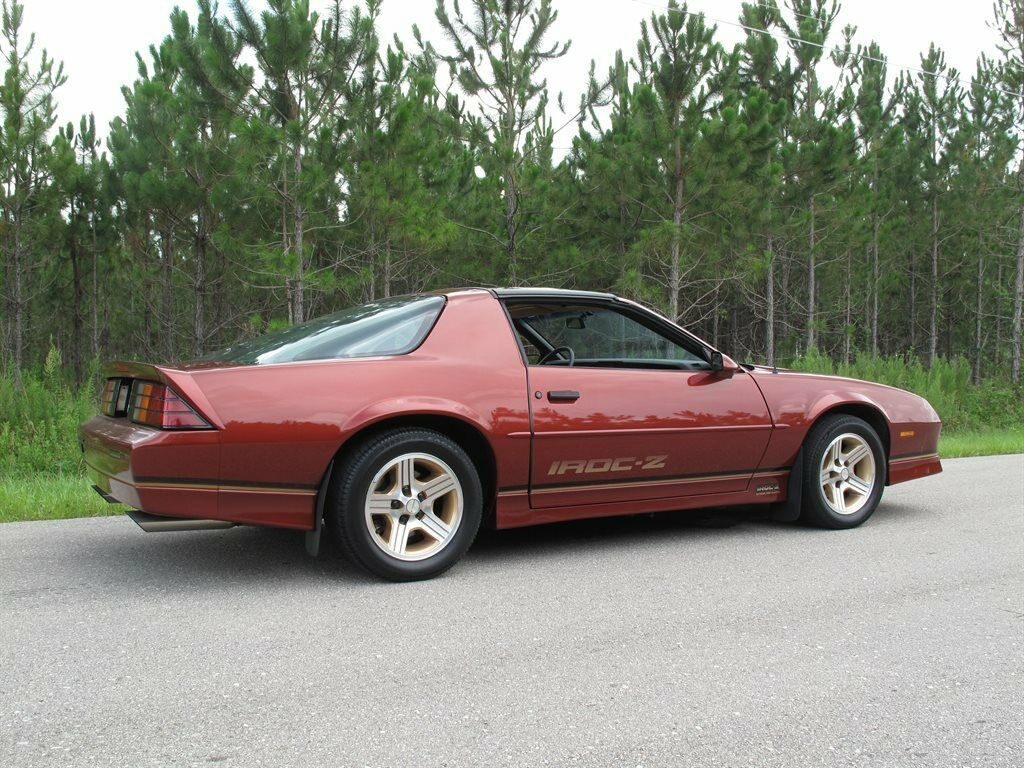 1989 Red Chevrolet Camaro 2d Coupe