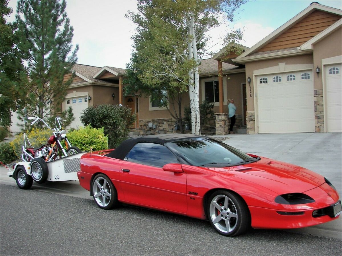 1994 Red Chevrolet Camaro Convertible