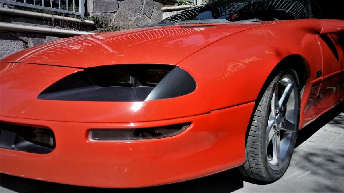 1994 Red Chevrolet Camaro Convertible