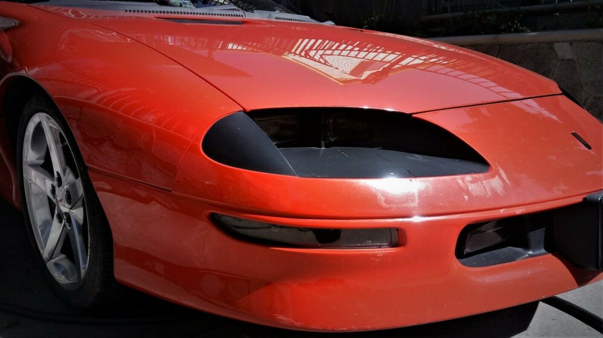 1994 Red Chevrolet Camaro Convertible