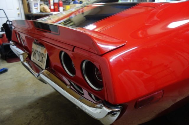 1971 Red Chevrolet Camaro 2 Door