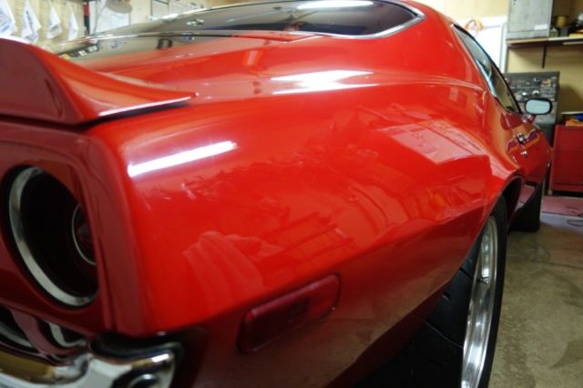 1971 Red Chevrolet Camaro 2 Door