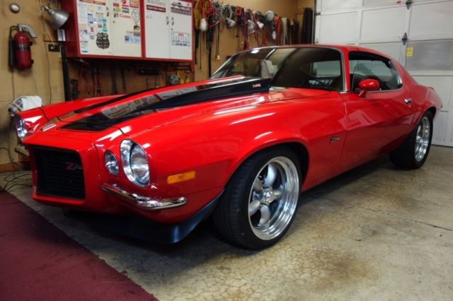 1971 Red Chevrolet Camaro 2 Door