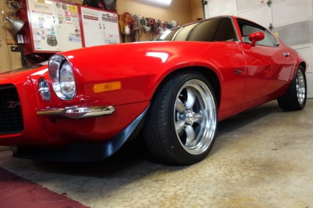 1971 Red Chevrolet Camaro 2 Door