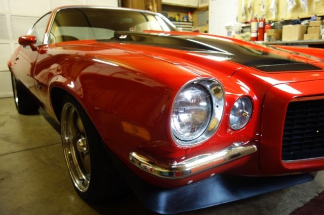 1971 Red Chevrolet Camaro 2 Door