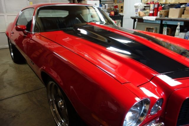 1971 Red Chevrolet Camaro 2 Door