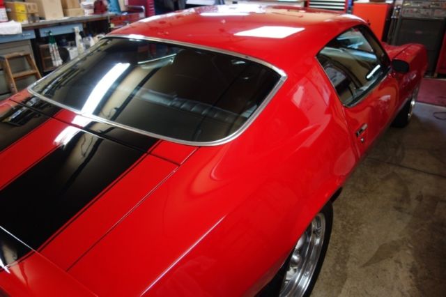 1971 Red Chevrolet Camaro 2 Door