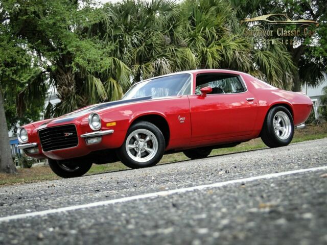 1972 Red Chevrolet Camaro 2d : 2 Door Hard TOP