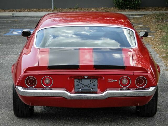 1972 Red Chevrolet Camaro 2d : 2 Door Hard TOP