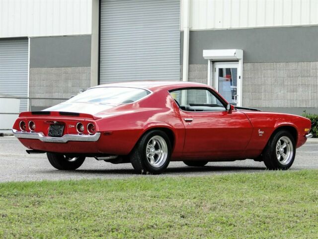 1972 Red Chevrolet Camaro 2d : 2 Door Hard TOP