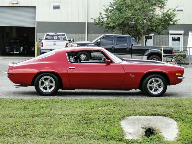 1972 Red Chevrolet Camaro 2d : 2 Door Hard TOP