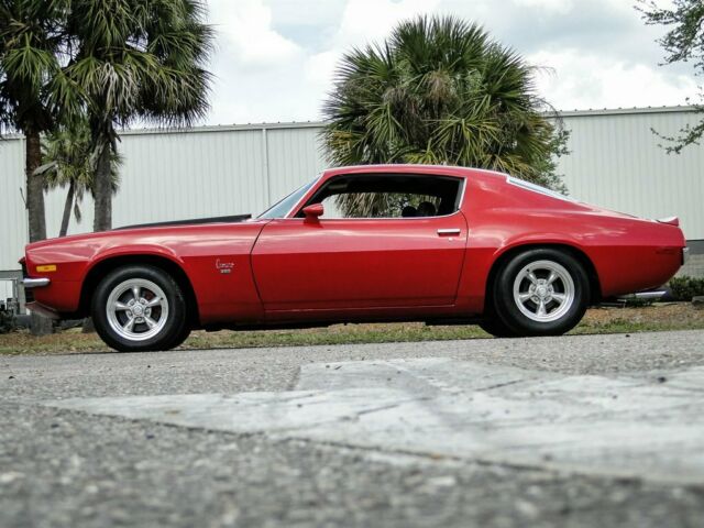 1972 Red Chevrolet Camaro 2d : 2 Door Hard TOP