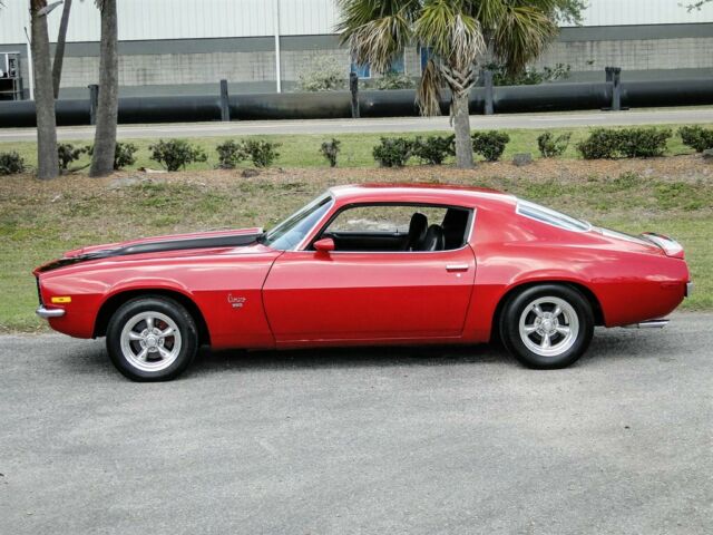 1972 Red Chevrolet Camaro 2d : 2 Door Hard TOP