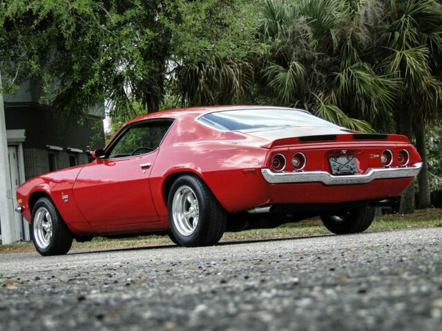 1972 Red Chevrolet Camaro 2d : 2 Door Hard TOP