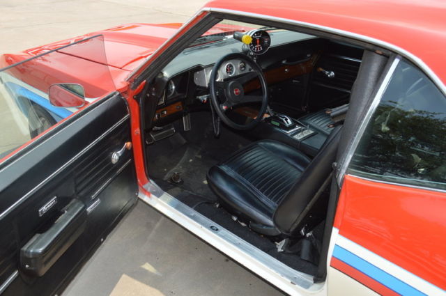 1969 Red Chevrolet Camaro --