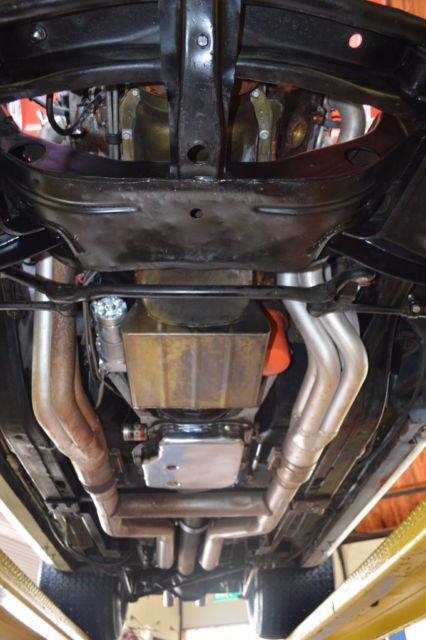 1969 Red Chevrolet Camaro --