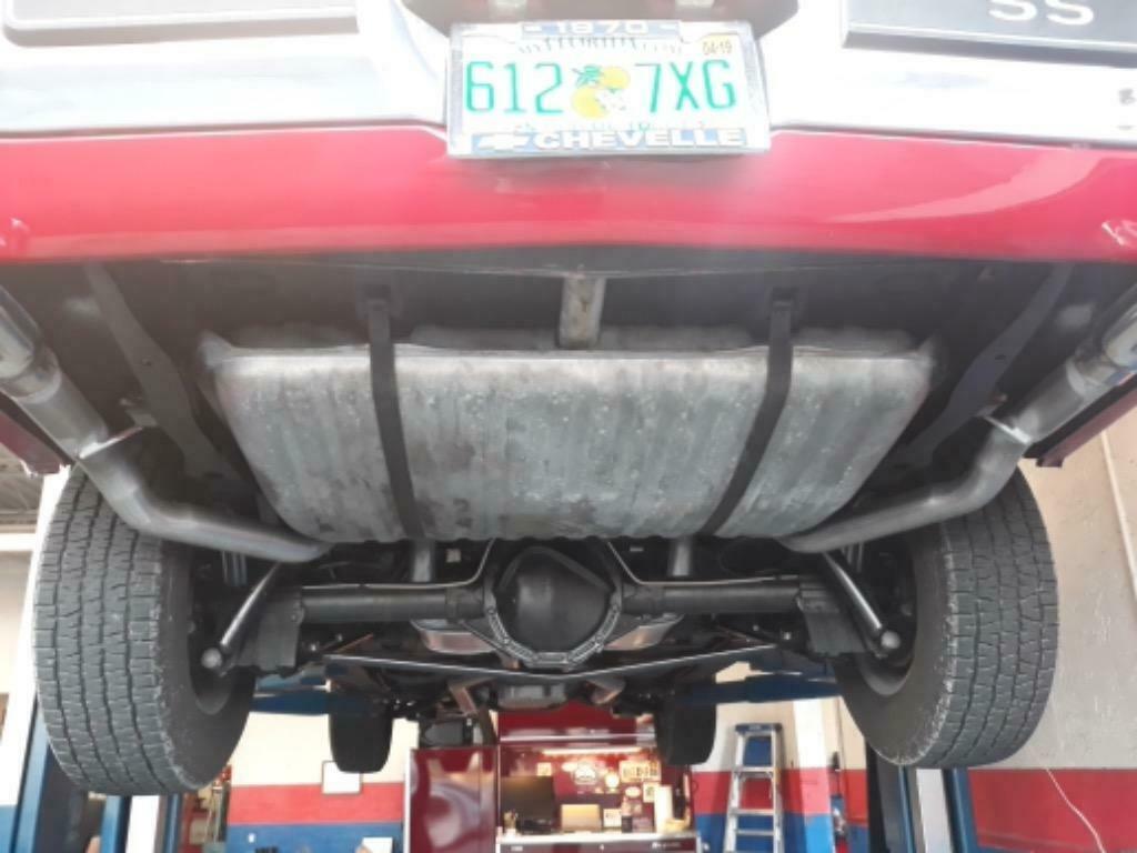 1970 Red Chevrolet Chevelle CV : Convertible