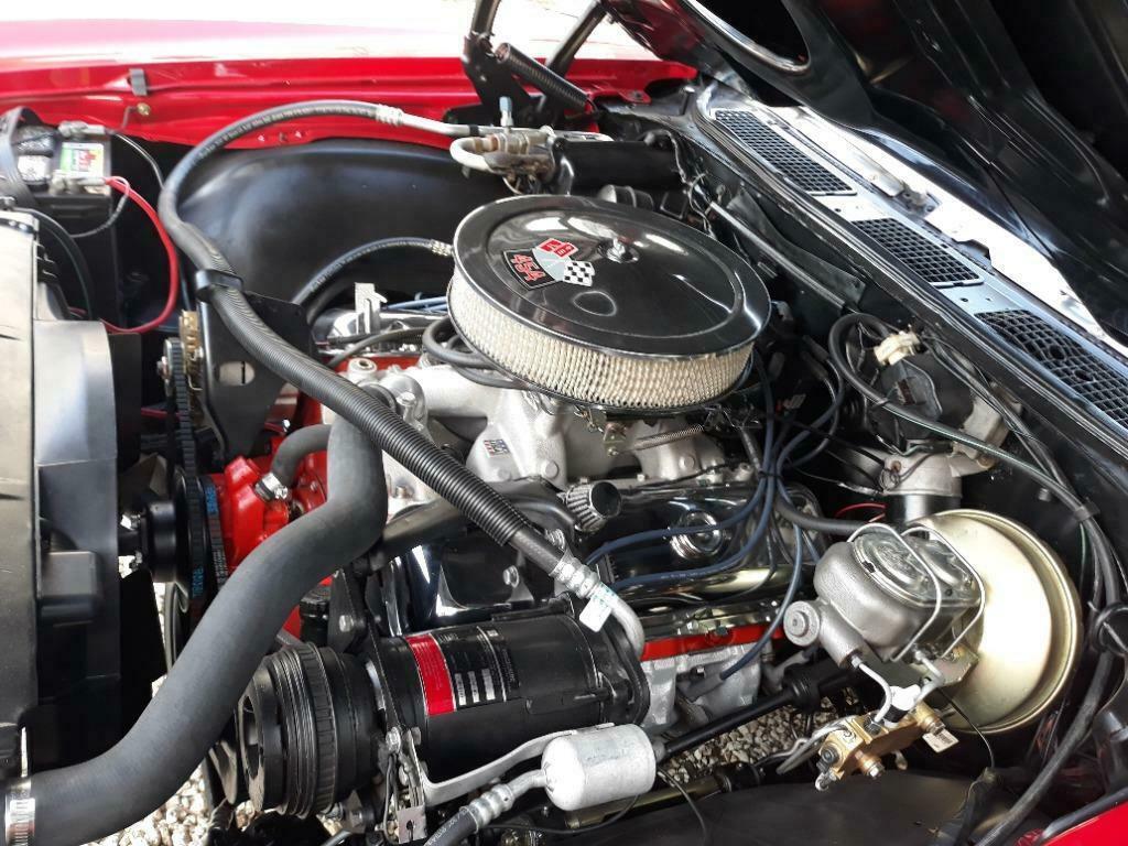 1970 Red Chevrolet Chevelle CV : Convertible