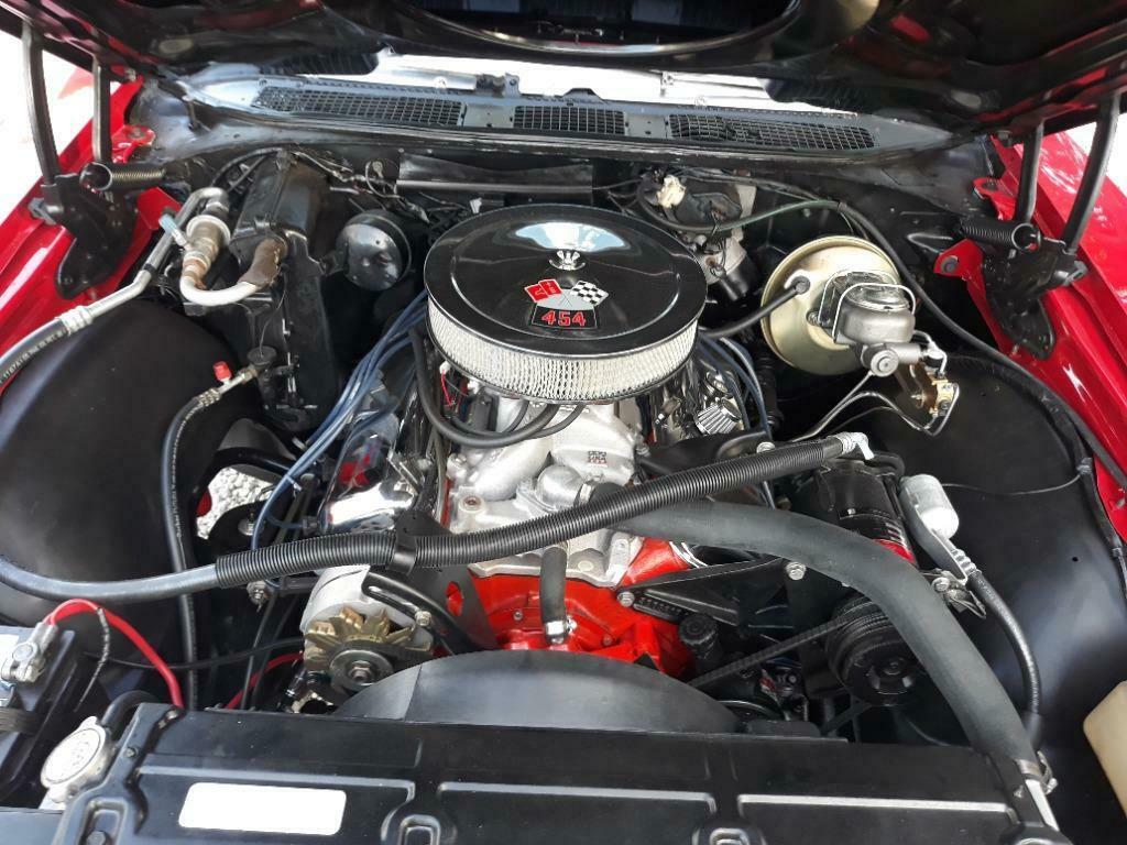 1970 Red Chevrolet Chevelle CV : Convertible